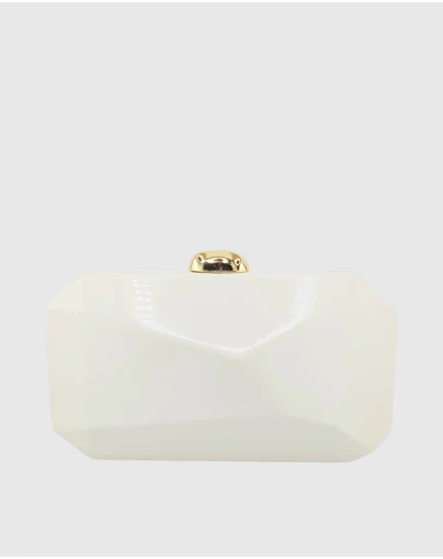 Izoa - Talia Geometric Clutch
