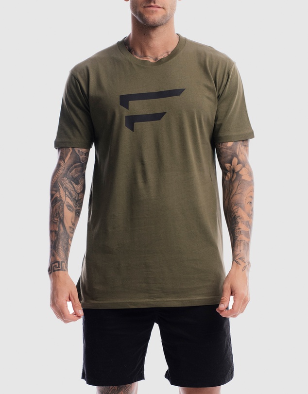First Division - Performance Logo Tee