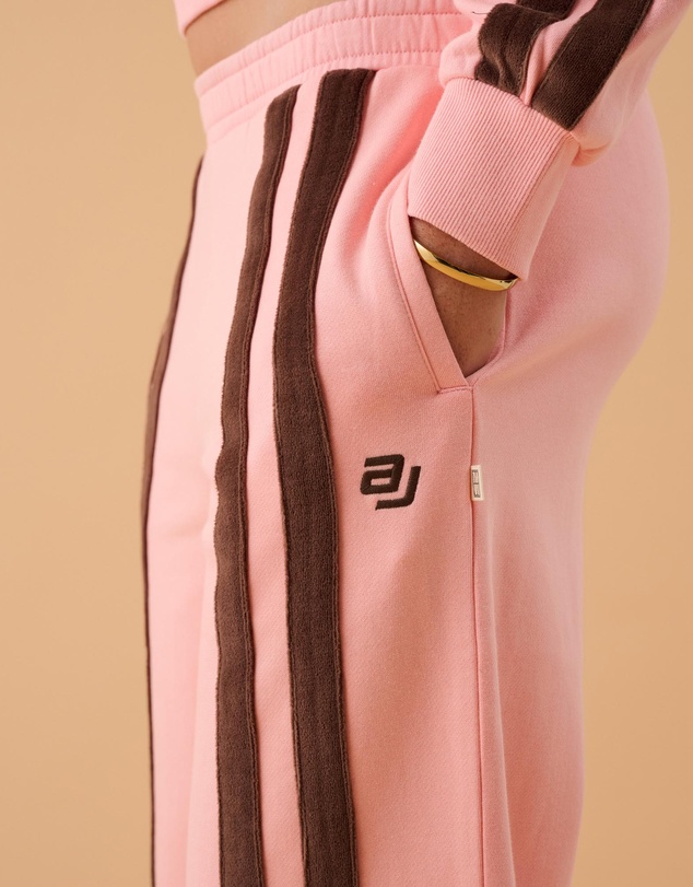 Araminta James - AJ Logo Stripe Trackpants
