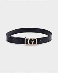 GUESS - Arnela 4G Peony Logo Belt