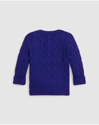 Polo Ralph Lauren - Cable-Knit Cotton Sweater - Babies