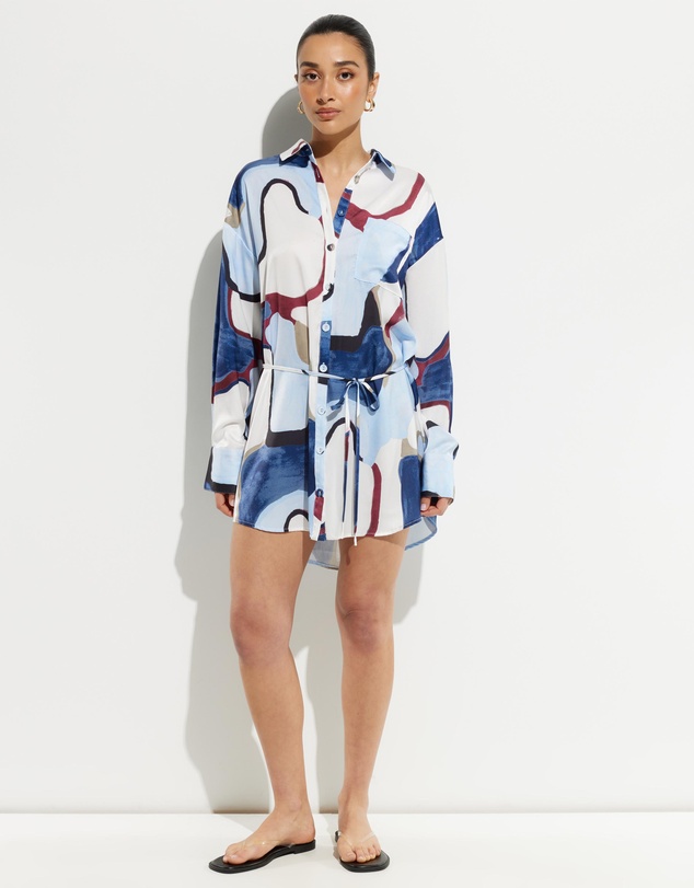 Calli - Rita Shirt Dress