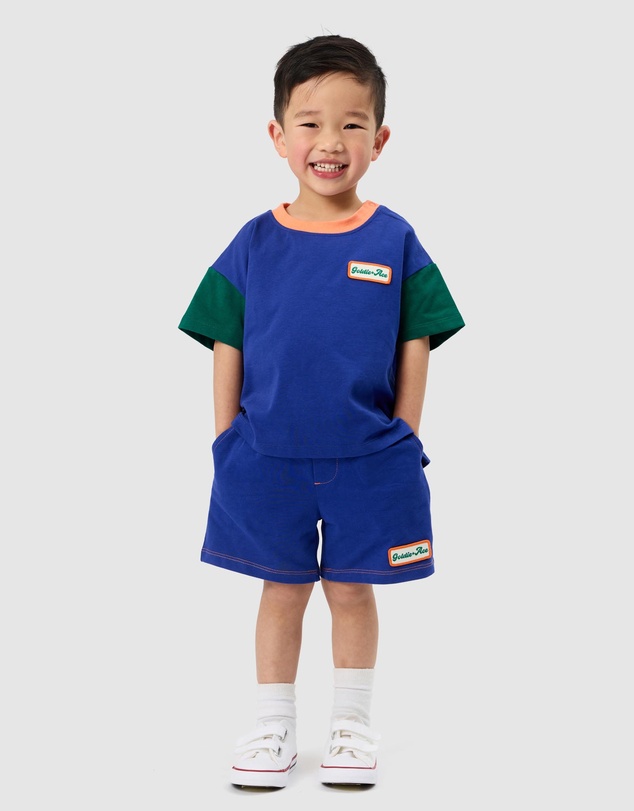 Goldie + Ace - Jersey Super Oversized Tee - ICONIC EXCLUSIVE - Babies-Teens