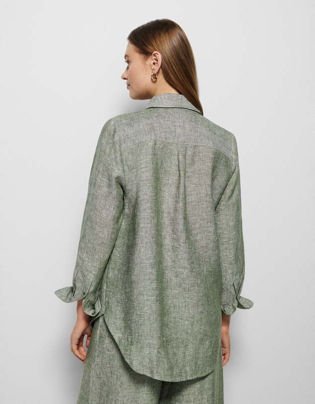 Commonry - Pocket Linen Shirt