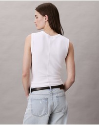 Calvin Klein - Ribbed Tank Top