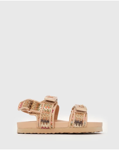Betts - Majorca Infant Ankle Strap Footbed Sandals