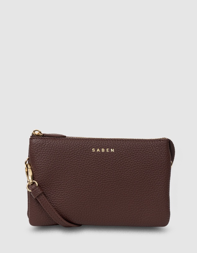 SABEN - Tilly Crossbody Espresso