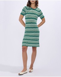 Marcs - River Chevron Knit Dress