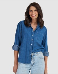CAMIXA - Denime Linen Shirt