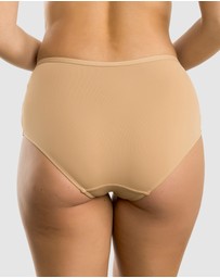 Parfait - Charlene High Waist Brief With Lace