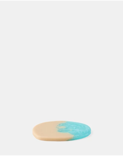 Linen House - Resin Coaster