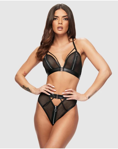 Ann Summers - Zorah Crotchless Set