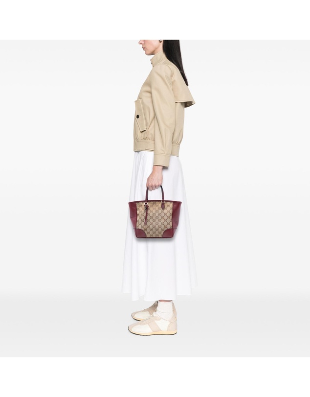 Pre-Loved by Azura Reborn - Pre-Loved Small GG Canvas Bree Satchel