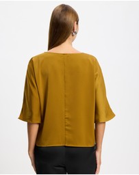 Mossée - Kelly Silk Top