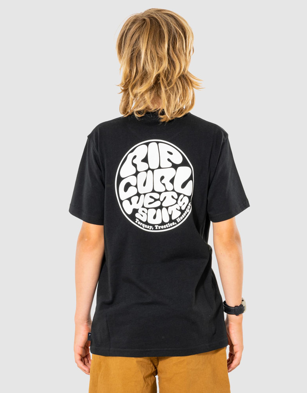 Rip Curl - Wetsuit Icon Tee - Teens