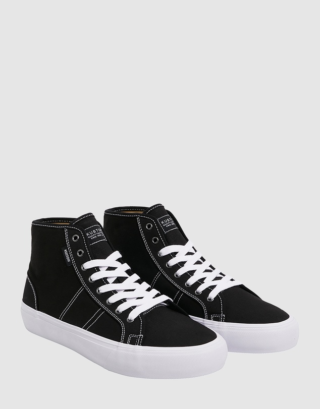 Kustom - World Wide Hi Black White