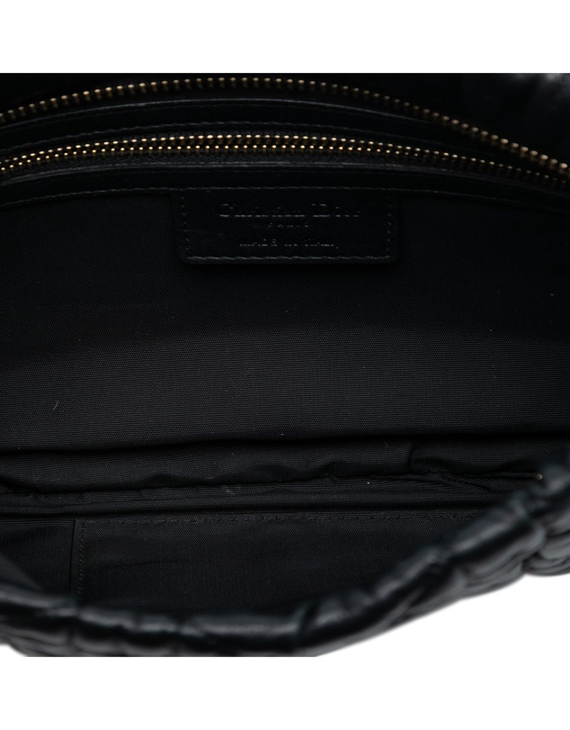 Pre-Loved by Azura Reborn - Pre-Loved Calfskin Cannage Rose Clutch