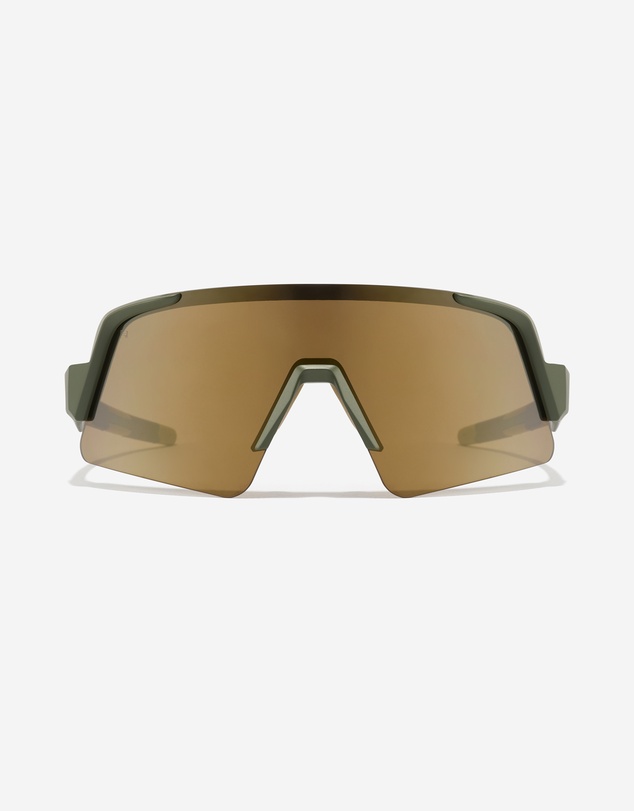 Hawkers Co - HAWKERS Nexus - Military Green Gold Sunglasses for Men and Women