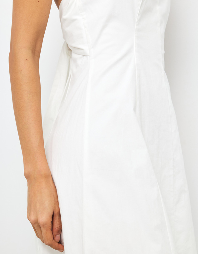 AERE - Leonie Panelled Tie Back Maxi Dress