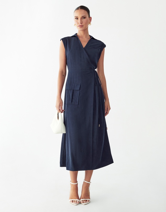 Willa - Finley Wrap Dress