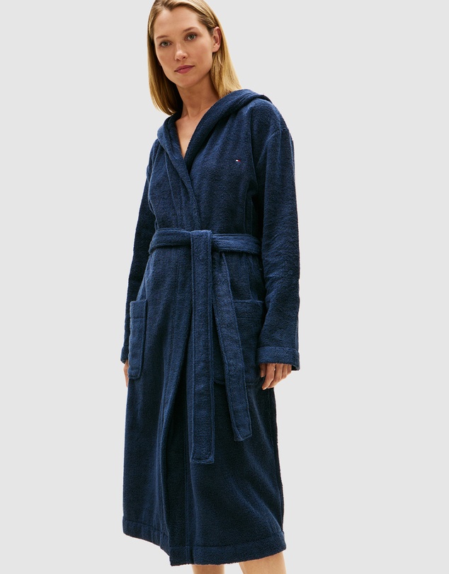 Tommy Hilfiger - Plush Towelling Bathrobe
