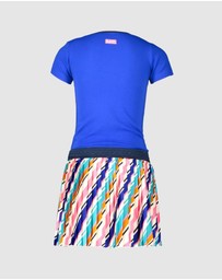 B.Nosy - Pleated Combi Dress - Kids-Teens