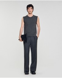 Sandro - Tank Cashmere Sweater