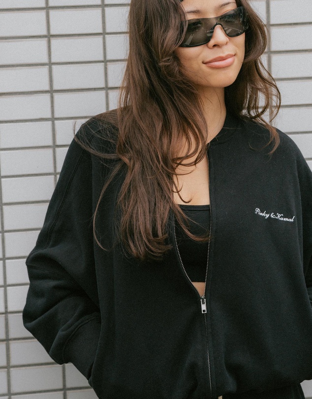 Pinky & Kamal - Bomber Jacket