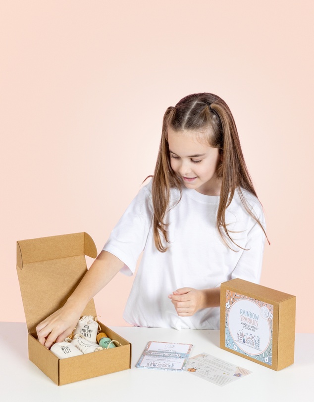 The Little Potion Co - Rainbow Sparkles Mindful potion kit