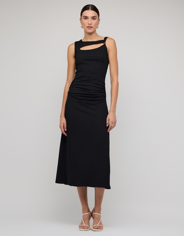 Staple the Label - Lyric Cutout Midi Dress