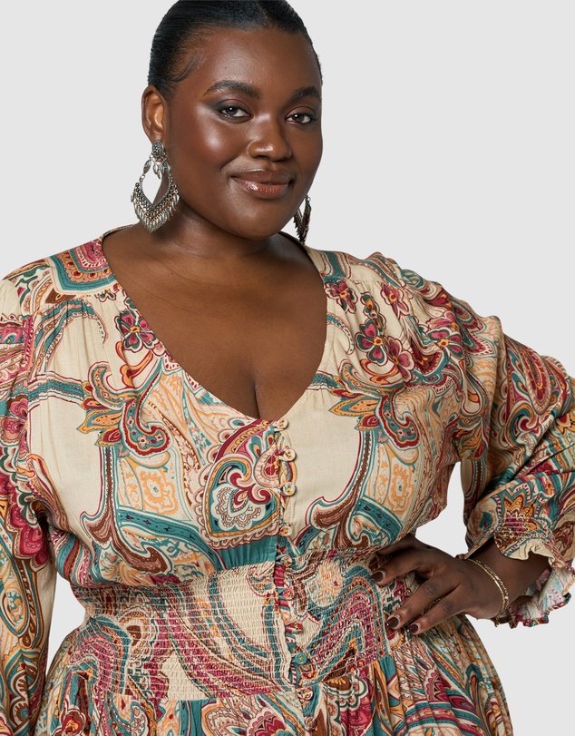 The Poetic Gypsy - Gypsy Child Maxi Dress
