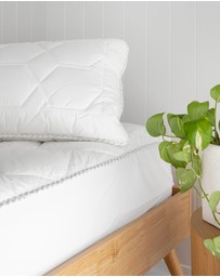 Bambury - Sonar Thermal Balancing Outlast Mattress Topper