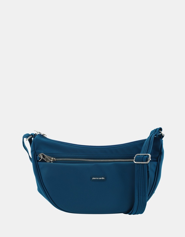 Pierre Cardin - Pierre Cardin Nylon Anti-Theft Crossbody Bag