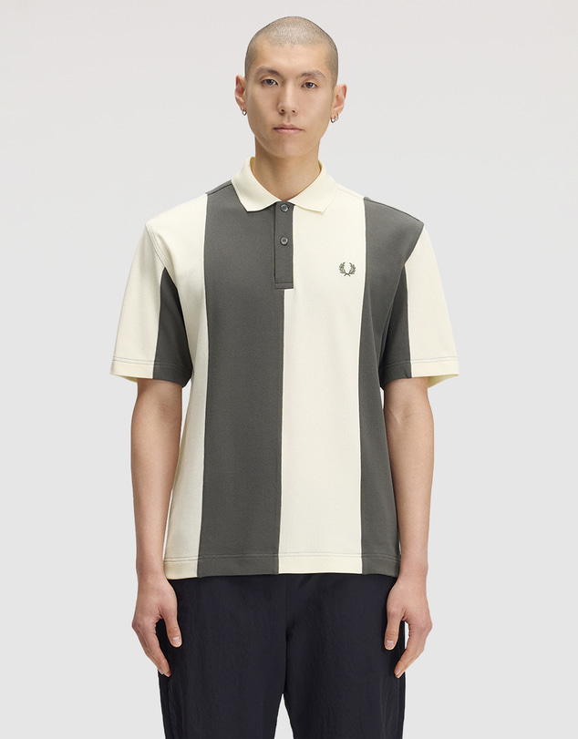 Fred Perry - Cut And Sew Panelled Polo Shirt