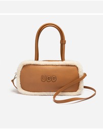 Ozwear Connection Uggs - Ugg Omi Top-Handle Leather Bag