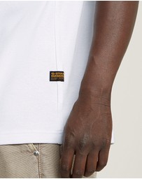 G-Star - Old Skool Logo Tee