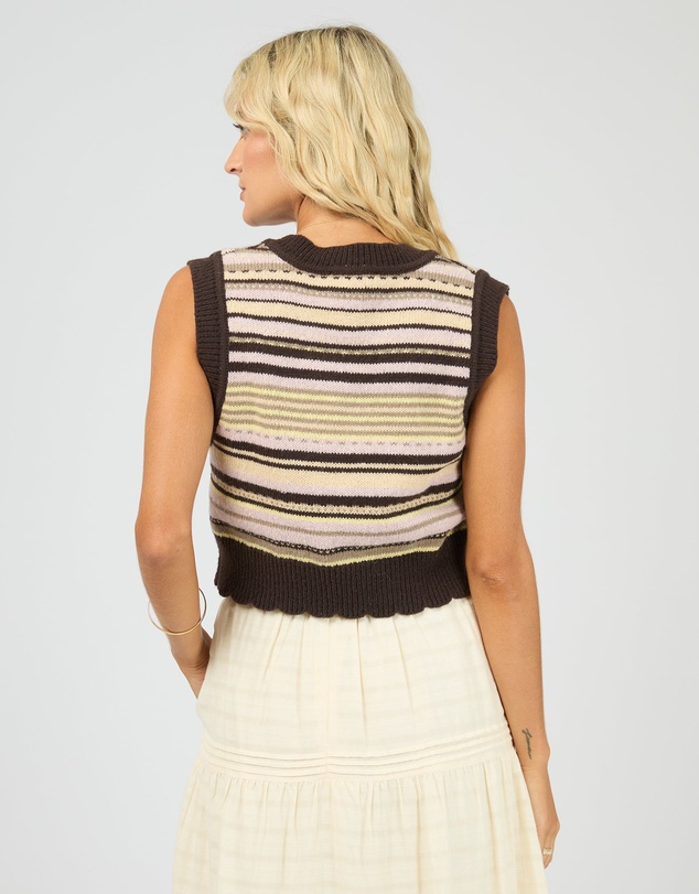 All About Eve - Finn Vest Multicoloured