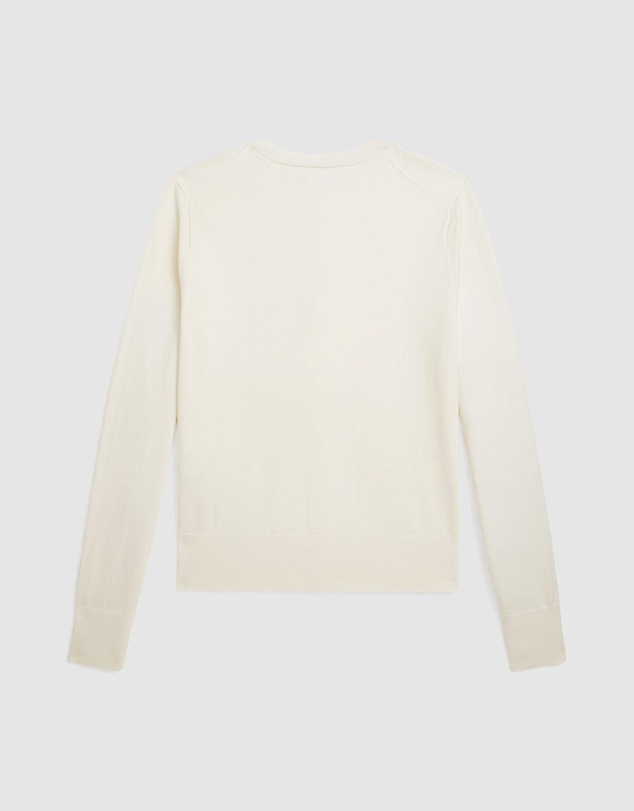 Polo Ralph Lauren - Stretch Cotton-Blend Crewneck Cardigan