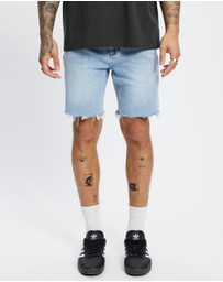 Thrills - Bones Denim Shorts