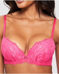 Ann Summers - Sexy Lace Padded Plunge Bra