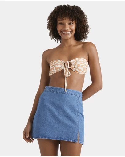 Billabong - Womens Wave Washed Denim Skirt