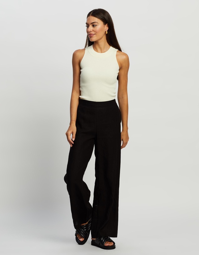 White By FTL - Miso Rib Tank