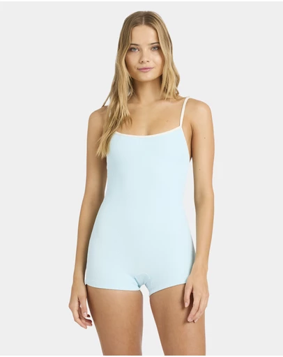 Billabong - Womens Sunrays Retro Surf Tanker One Piece Swimsuit