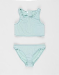 Duskii - Aya Crop Bikini Set - Teens