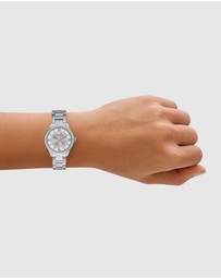 Fossil - Gilmore Silver Tone Analogue Watch