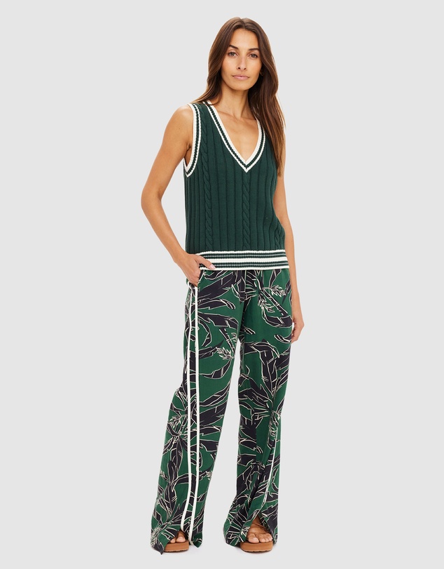 The Upside - Santa Fe Julia V Neck Vest