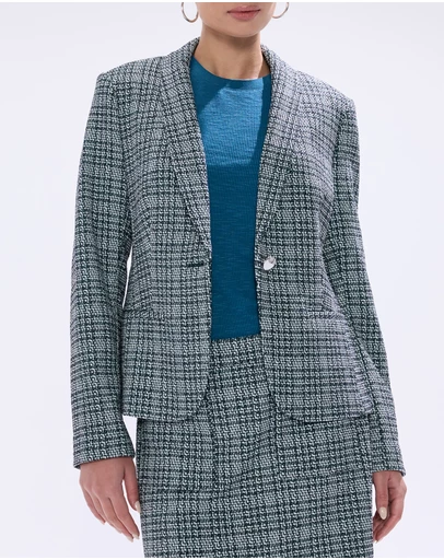 Marcs - Tweed Ur Luv Blazer