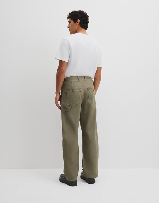 Country Road - Workwear Garment Dyed Carpenter Pant