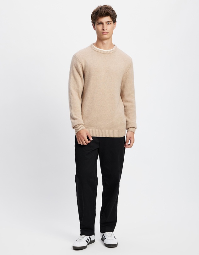 Staple Superior - Matias Wool Blend Knitted Sweater