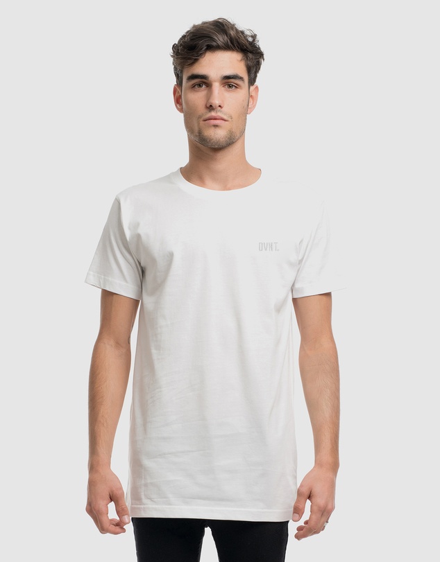 DVNT - Drop Mono Embroidery Tee